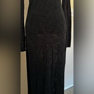 NWOT! Dress 🔥 Elegant Black Evening Dress